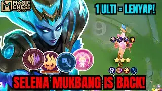 SELENA MAGE IMMORTAL + COMMANDER ANGELA = UNLIMITED ULTI?! MAGIC CHESS