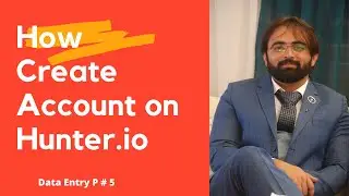 How Singup on Hunter.io | Hunter.io | Create Temp Email