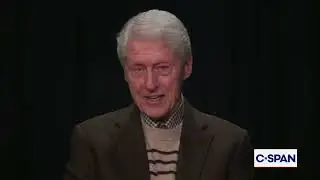 Former President Bill Clinton Message to U.S. Conference of Mayors