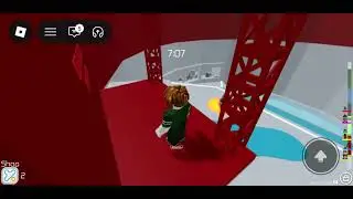 Playing tower of hell. (Pissed me off😓) W to @fashfityfat #ragequit #roblox #towerofhell #funny 