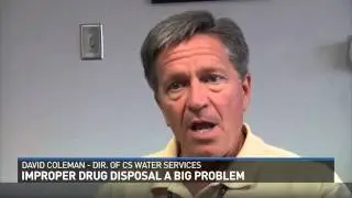 Improper drug disposal is big problem