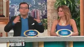 Se Armó la Tramoya con Diosa Canales