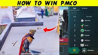 How to WIN PMCO Match 30 Kills in PUBG Mobile