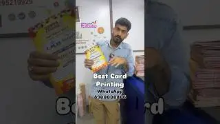 Best Card Printing🔥 #printing #cards #flexprintzone8 #instagood #instagram #tubab&uuml;y&uuml;k&uuml;st&uuml;n