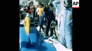 SYND 9 6 78 CARS GETTING READY FOR LE MANS 24 HOURS CAR RACE