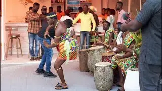 You can’t wait to dance like a royal when you see this kete dance and drumming