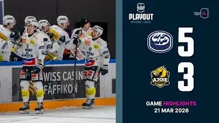 HC Ambri Piotta vs HC Ajoie
