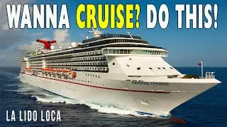 WANT CRUISE SHIPS TO SAIL AGAIN? Do this and do it now! The secret to the return of cruises.