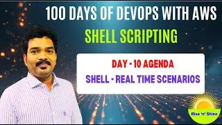Shell Scripting Real-Time Scenarios 🔥 | DevOps Hands-On Examples for Beginners
