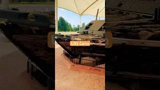 U.S.S. Cairo: Hidden Giant of the Civil War Navy 🚢 #USHistory, #travel #outdoors #civilwar