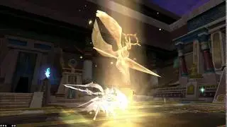 Aselica Soul Weapon Animation