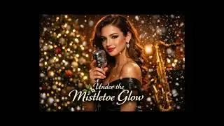 Under the Mistletoe Glow &ndash; Smooth Christmas Jazz Vocal | Cozy Holiday Romance