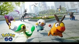 The world of Pok&eacute;mon GO expands with Pok&eacute;mon originally discovered in the Unova region!