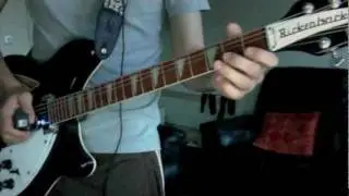 R.E.M. E-Bow The Letter Guitar Cover Rickenbacker 360