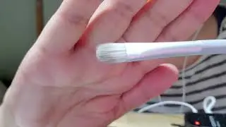 ASMR 音フェチ ブラシこする音 修行中。。。/ASMR sound fetish brush rubbing sound training