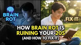How Brain Rot Is Ruining Your 20s (And How to Fix It)