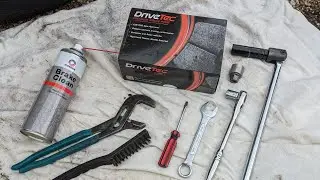 Front Brake Pad Change Drivetec, Seat Audi Skoda 288mm discs