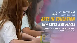 Arts in Education: New Faces, New Places - Jessica Peterson