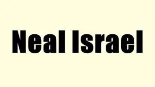 Neal Israel