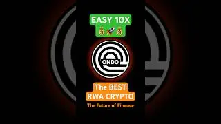 Why ONDO is the Best RWA Crypto to Buy Now  10x Potential! #ondo  #rwacrypto #xrp #cryptogems