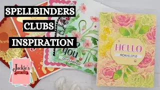5 Clubs, 5 Cards | August Club Kits from Spellbinders