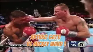 Legendary Boxing..Arturo Gatti vs Micky Ward I - Highlights  #boxing #mma #ufc @jeffjacksonboxing