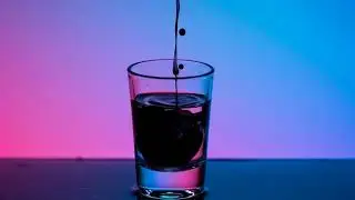 Ink Drop ASMR &ndash; Mesmerizing Swirls in Water