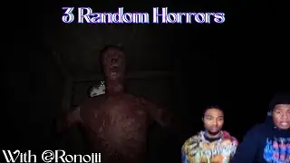 The Joy of Jumping w/@Ronojii [3 Random Horrors]