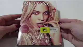 Unboxing: Beyonce - Live at Roseland: Elements of 4 DVD (2011)
