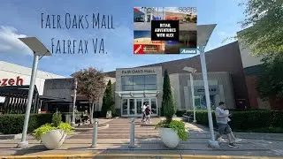 Торговый центр Fair Oaks Mall в городе Фэрфакс, штат Вирджиния.