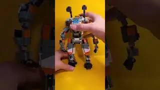 (Not lego) BT-7274 with Jack Cooper #titanfall2 #shorts #fyp #notlego