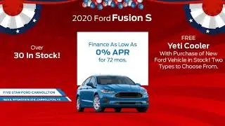 Ford Fusion Special | Five Star Ford Carrollton
