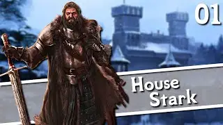 THE NORTH REMEMBERS! Fire and Blood v2.4 Mod - House Stark Campaign - Episode 1
