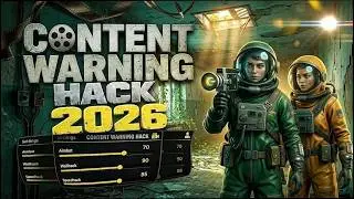 NEW Content Warning Cheat 2026 / God Mode + Noclip + Speed Hack / Ultimate Tool PC