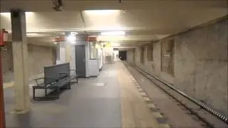 U-Bahn Berlin - U-Bahnhof Boddinstra&szlig;e U8
