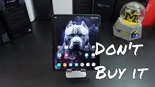 Don't Buy The Samsung Galaxy Z Fold 4- Top 5 Major Reasons!!!