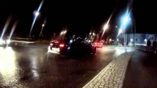 Singelturbo Supra drifting