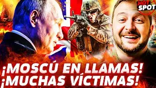 💥¡URGENTE! ¡MISILES DIRECTO A MOSCÚ! ¡HORROR EN RUSIA: PASÓ LO QUE NADIE ESPERABA! ¡CAOS!
