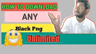 How to download any png For YouTube thumbnail .2022