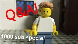 1000 subscriber Q&A special!