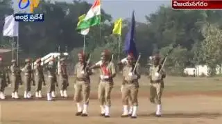 Trained Women Excise Constable Parade held in Vizianagaram