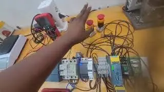 Sirius Relay - Siemens 3SK1121 1CB42 With Stop SIL2 - Wiring diagram
