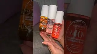 Sol de Janeiro dupes from Shein | They literally smell exactly the same