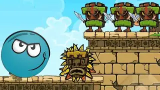 Red Ball🔴: Blue Ball 11🔵- All Levels Walkthrough Gameplay Part 1 Level 10 to 15 Part 3