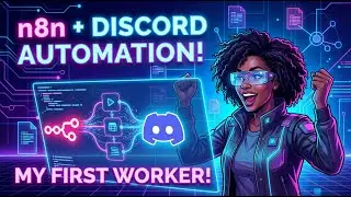 Готовы к автоматизации? Ваш первый рабочий процесс N8N в N8N и Discord от HAVOK.