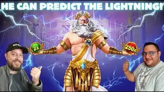 HE CAN PREDICT THE LIGHTNING!