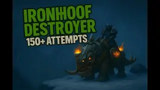 Blackhand Mount Drop Reaction