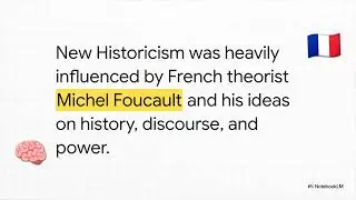 New Historicism,
