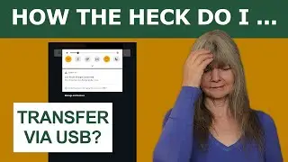 Set Up Your Kindle Fire to Transfer Files Via USB