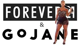 Forever 21 try-on Clothing Haul | & GoJane